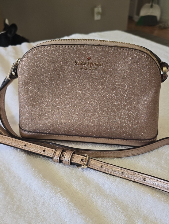 kate spade Handbags - Kate Spade Tinsel Small Dome Crossbody